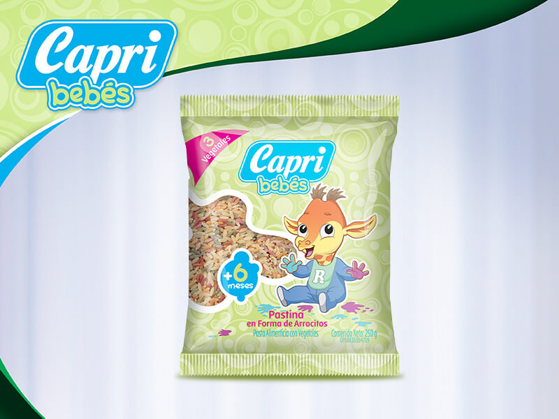 Pastina en forma de Arrocitos (250g)