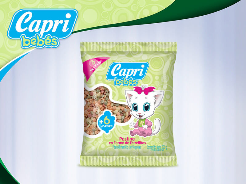 Pastina en forma de Estrellitas (250g)